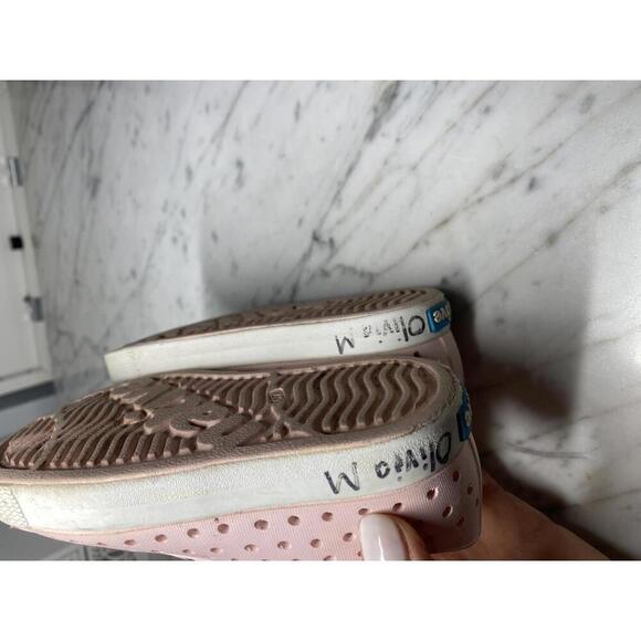 Native toddler girls shoe size 7 pink - Picture 5 of 6